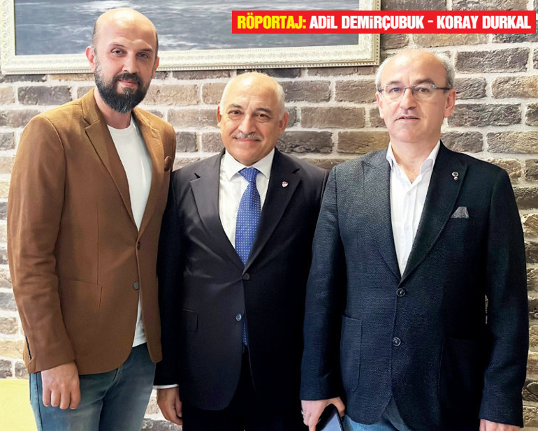 TFF Başkanı Mehmet Büyükekşi, Hürriyete konuştu: 18 Temmuza kadar görevimizin başındayız | Utanmadan TFF başkanlığına aday oldu