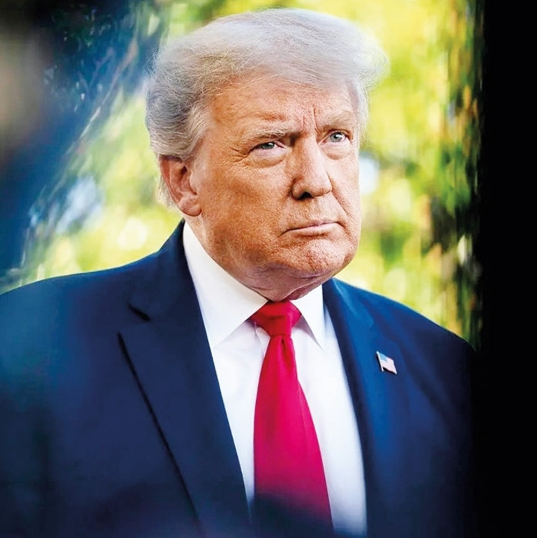 Florida’da Trump’ın davetine katıldı