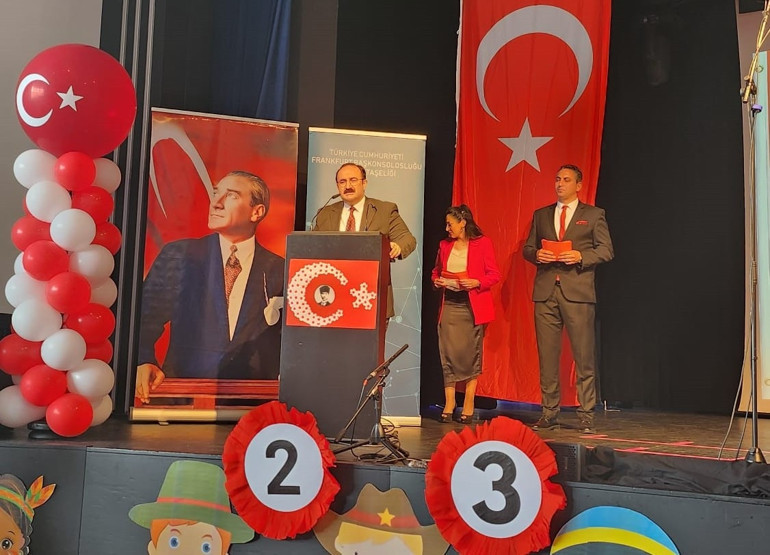 Çocuklar ‘bayram’ etti