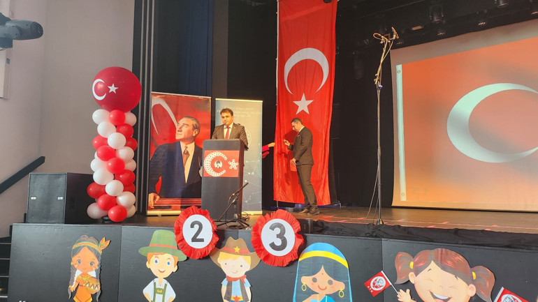 Çocuklar ‘bayram’ etti