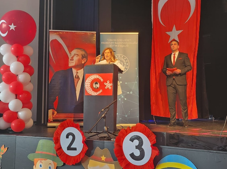 Çocuklar ‘bayram’ etti