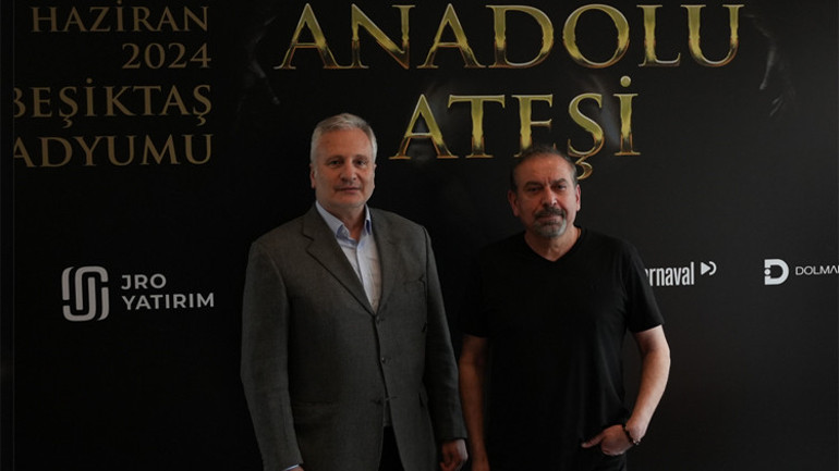 Anadolu Ateşi 25. yılını stadyum gösterisi ile kutlayacak