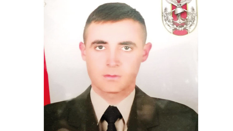 Kaza şehitlerine veda