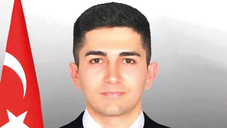 Kaza şehitlerine veda