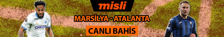 Avrupa Ligi yarı final ilk maçları, Türkiyenin en yüksek iddaa oranları ile Mislide Marsilya-Atalanta, Roma-Leverkusen muhtemel 11ler...