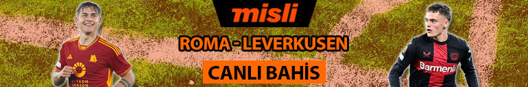 Avrupa Ligi yarı final ilk maçları, Türkiyenin en yüksek iddaa oranları ile Mislide Marsilya-Atalanta, Roma-Leverkusen muhtemel 11ler...