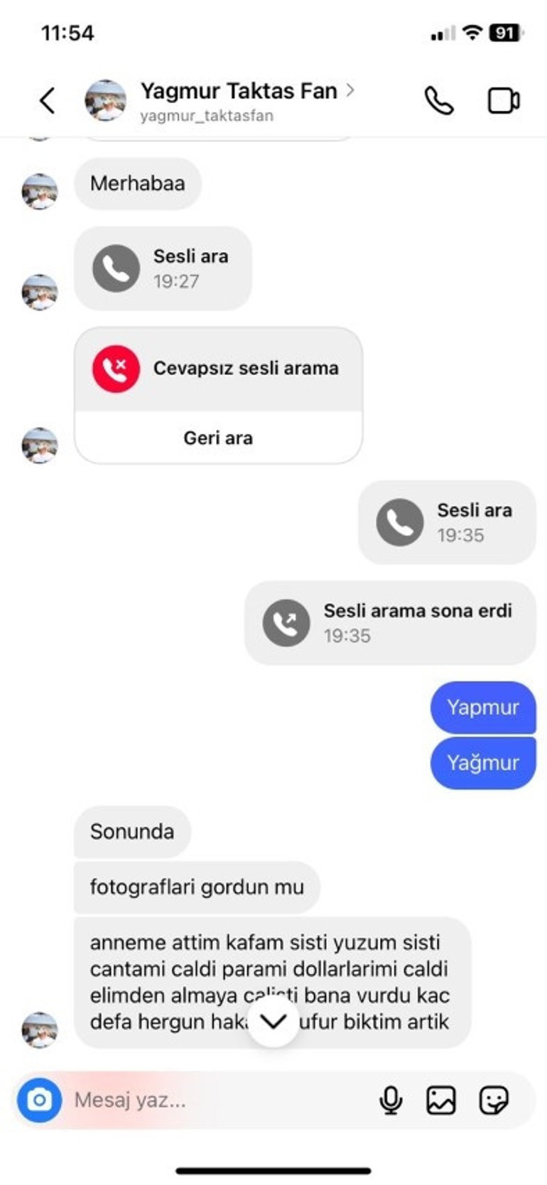 Fenomen Yağmur Taktaşın ölümünde cinayet şüphesi... Mezar açılıp otopsi yapılacak