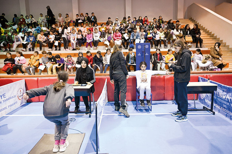 Miniklere ‘yetenek’ taraması