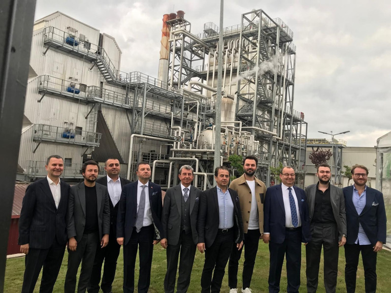 Sürdürülebilirlik departmanı olarak kendimizi görüyoruz