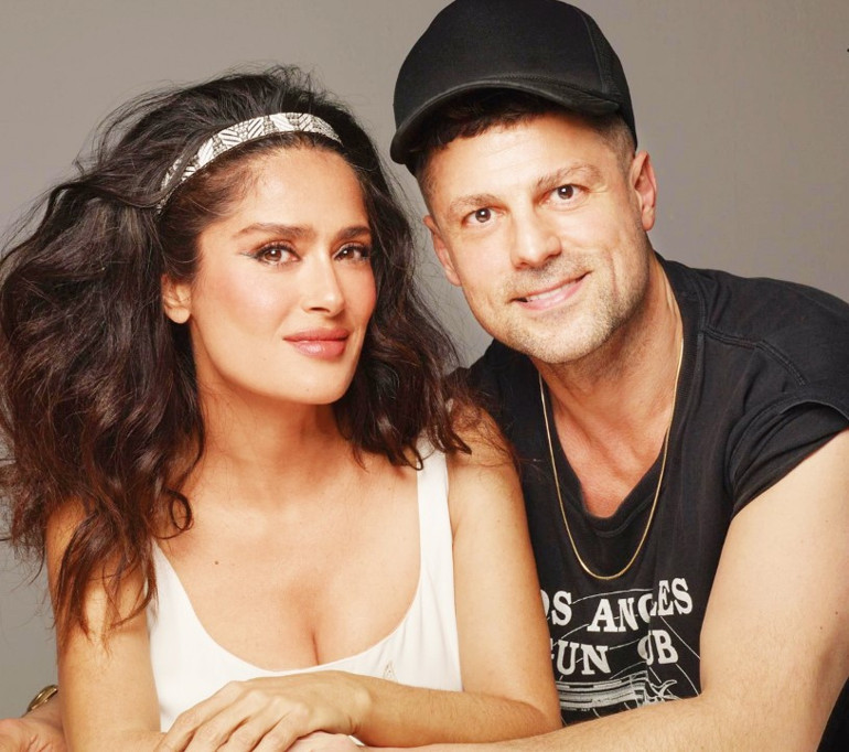 Salma Hayek’in tercihi Cüneyt oldu