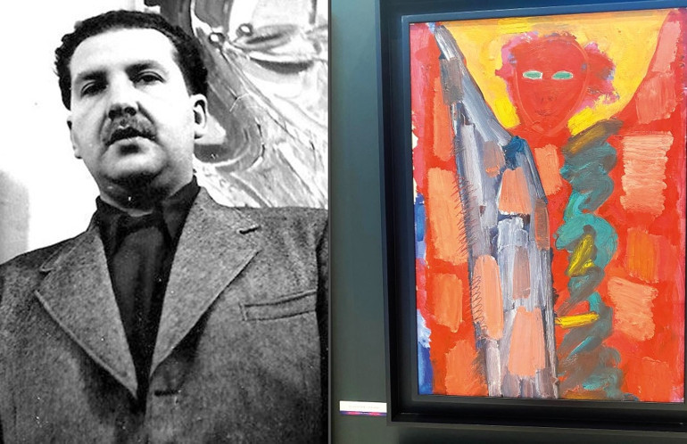 Çok ilginç bir ressam