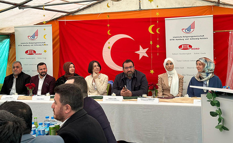 Hamburg Başkonsolosu’ndan, kurban bağışı