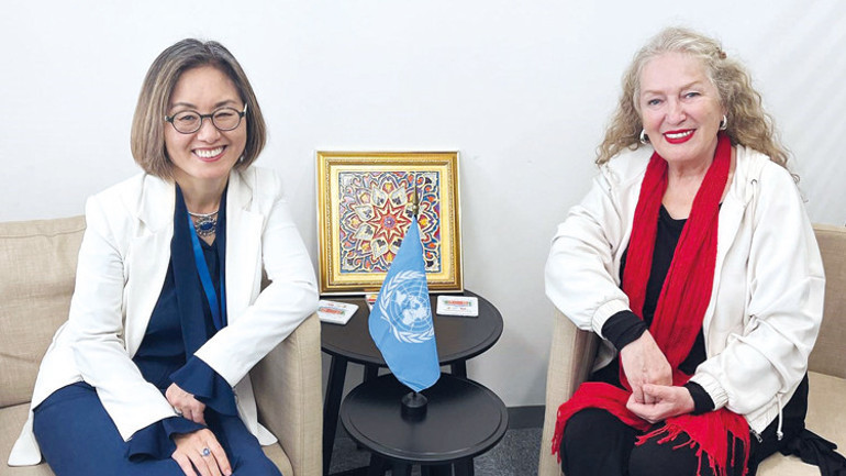 Suzan Kardeş,  UNESCOnun listesinde