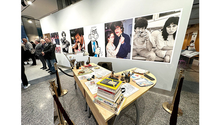 Latif Demirci unutulmaz tiplemeleriyle anılıyor