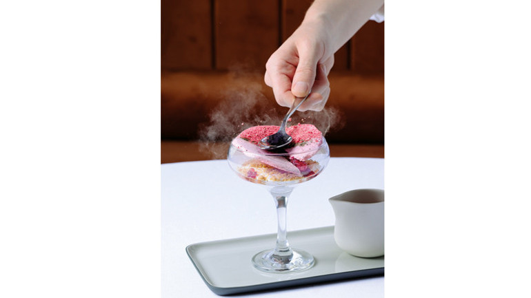 Bu yüksek mutfağın tümü bitki bazlı