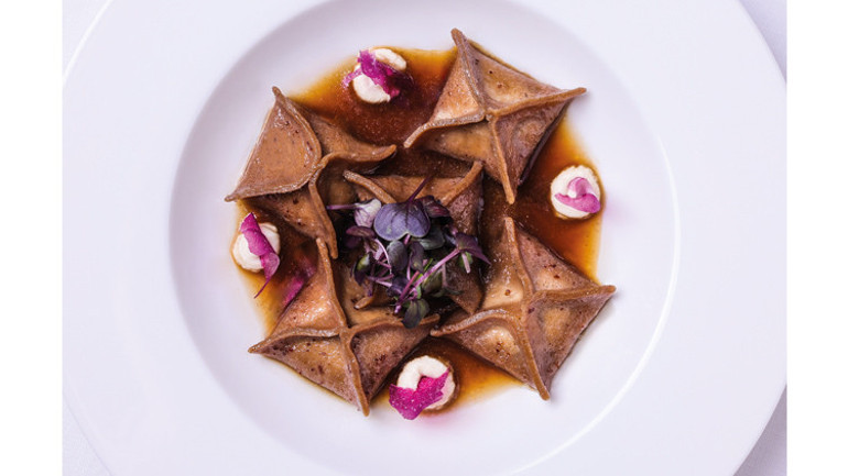 Bu yüksek mutfağın tümü bitki bazlı