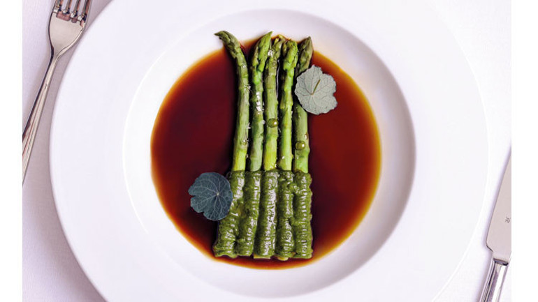 Bu yüksek mutfağın tümü bitki bazlı