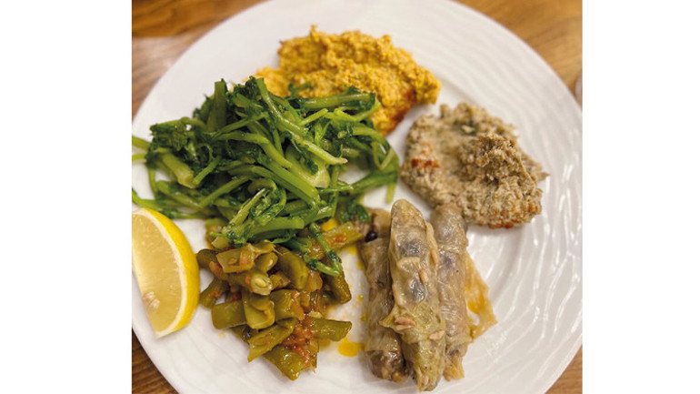 Hayal ettiğim gibi  bir yöresel Ege mutfağı