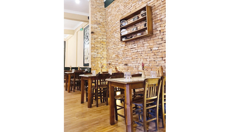 Hayal ettiğim gibi  bir yöresel Ege mutfağı