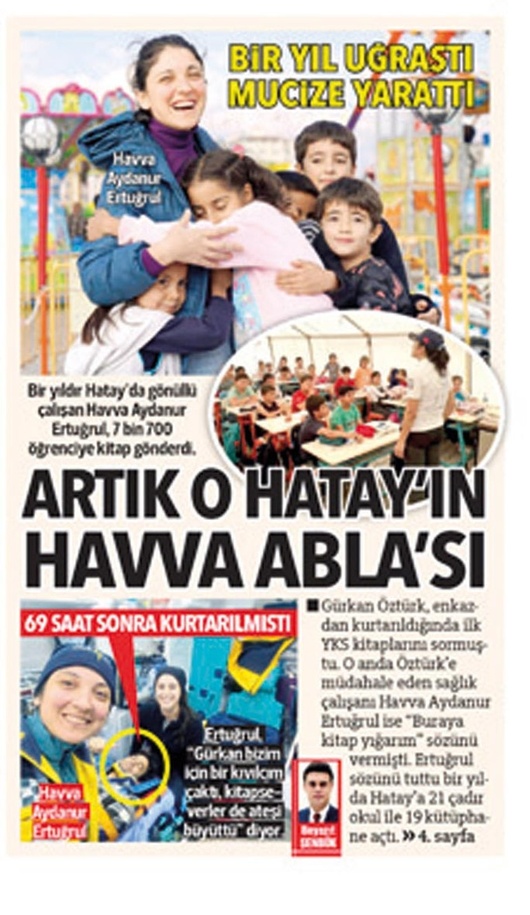 112 Havva’dan çocuklara ‘acil’ yuva
