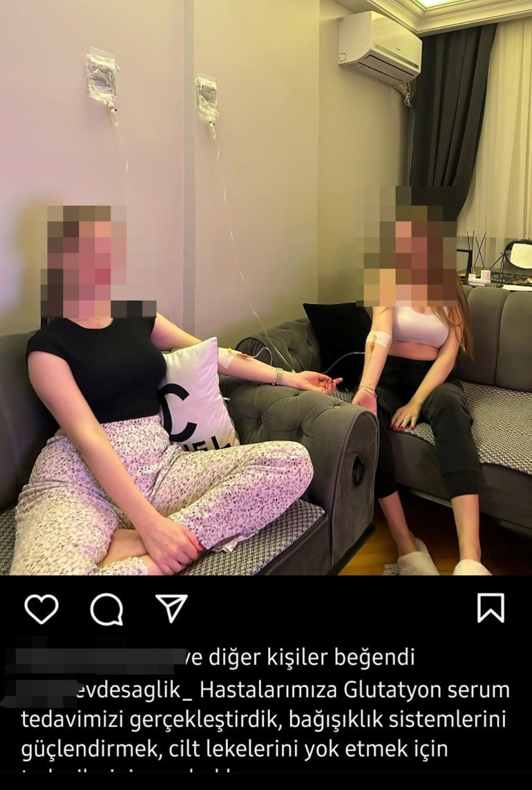 Sosyal medyada hastanelik eden moda O kadar çığırından çıktı ki yogaya gidip serum taktırıyorlar