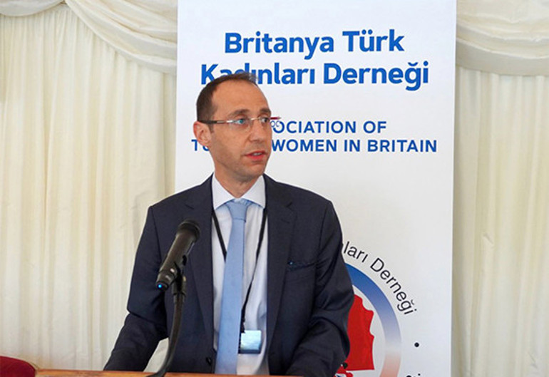 BTKD’den, Londra’da ‘Kadınlara Yatırım Yapın’ etkinliği