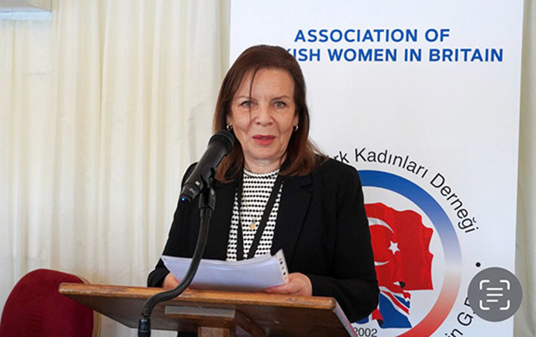 BTKD’den, Londra’da ‘Kadınlara Yatırım Yapın’ etkinliği