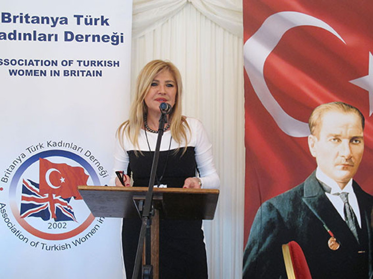 BTKD’den, Londra’da ‘Kadınlara Yatırım Yapın’ etkinliği