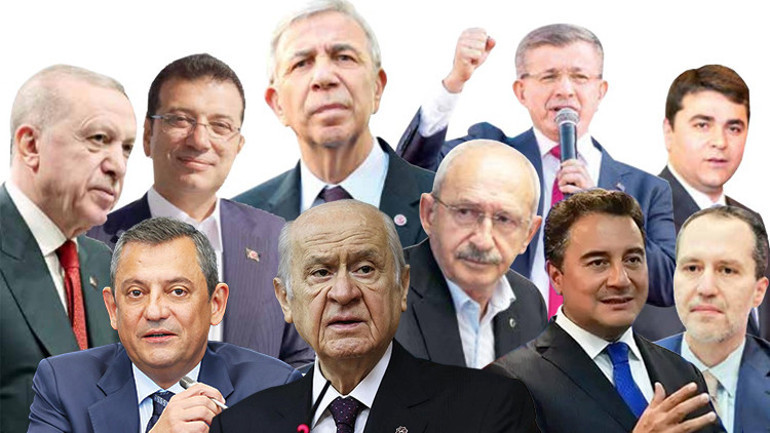 İçlerinden ne diyorlardır acaba