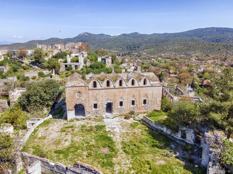 Hepsi birer tablo gibi… İlkbaharın en çok yakıştığı köyler | 6 ŞEHİR 8 ADRES