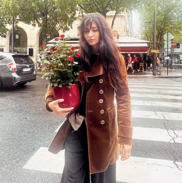 Ünlülerin bahar coşkusu