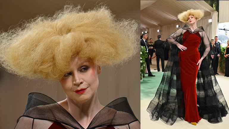 Met Gala 2024: Yılın en öenmli moda olayının en unutulmaz anları... İnce bel uğruna tüm gece nefes bile alamadan geçti