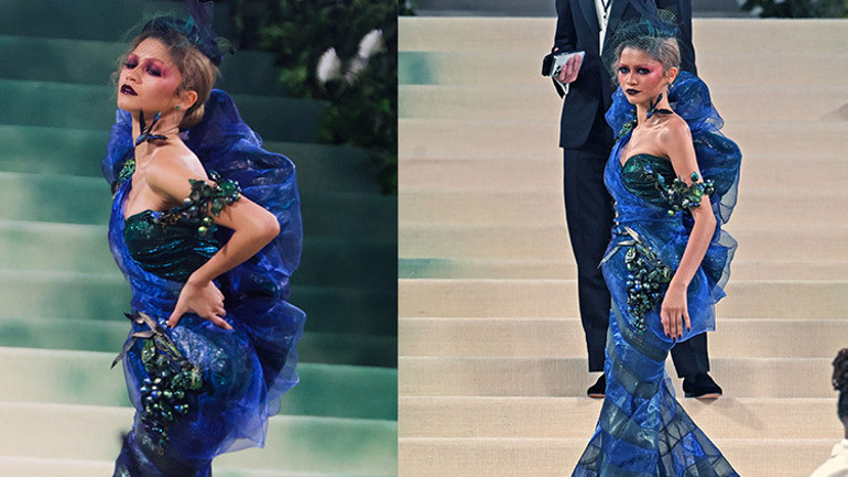 Met Gala 2024: Yılın en öenmli moda olayının en unutulmaz anları... İnce bel uğruna tüm gece nefes bile alamadan geçti