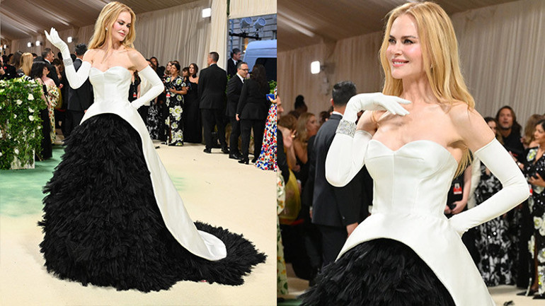 Met Gala 2024: Yılın en öenmli moda olayının en unutulmaz anları... İnce bel uğruna tüm gece nefes bile alamadan geçti