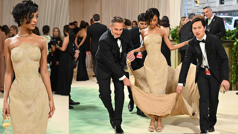 Met Gala 2024: Yılın en öenmli moda olayının en unutulmaz anları... İnce bel uğruna tüm gece nefes bile alamadan geçti