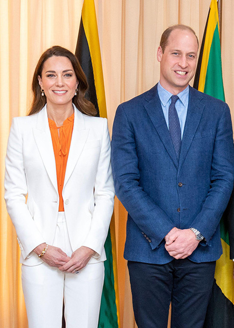 William çantasını topladı gidiyor... Katein hayranları heyecanlandı