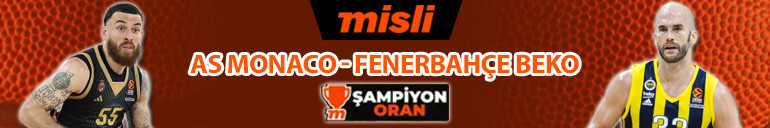 Fenerbahçe Beko, AS Monaco ile Euroleague Final-Foura kalabilmek için parkede Türkiyenin en yüksek iddaa oranları Mislide...