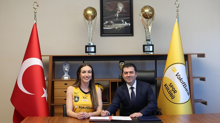 Sıla Çalışkan yuvası VakıfBanka döndü