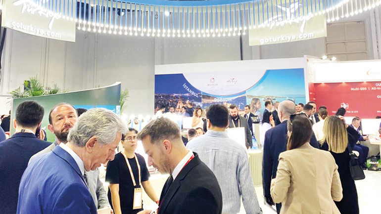 Turizmcinin gözü Ortadoğu’da... Dubai’deki fuara 100’dan fazla Türk şirket katıldı