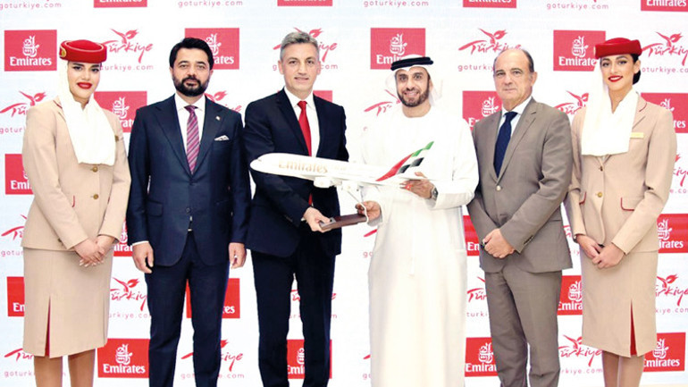 Turizmcinin gözü Ortadoğu’da... Dubai’deki fuara 100’dan fazla Türk şirket katıldı