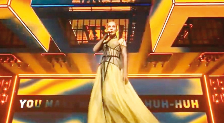Sertab Erener 21 yıl sonra Eurovision sahnesinde