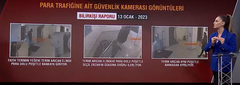 CNN TÜRK 140 sayfalık bilirkişi raporuna ulaştı İşte Seçil Erzan dosyasında banka kamera kayıtları