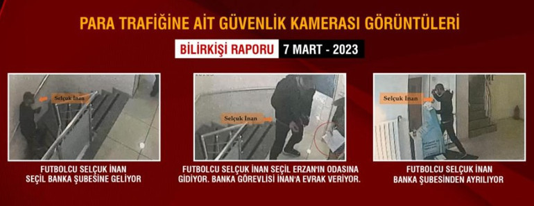 CNN TÜRK 140 sayfalık bilirkişi raporuna ulaştı İşte Seçil Erzan dosyasında banka kamera kayıtları