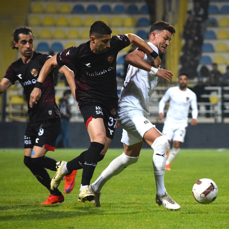 Bucaspor 1928’de hayal kırıklığı Trendyol 1. Lig umutları sona erdi...
