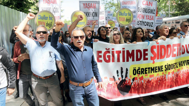 Sendikalardan İbrahim Hoca ittifakı: Öğretmen ölürse gelecek ölür