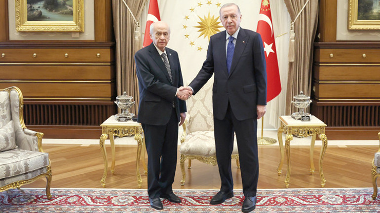 İki haftada ikinci görüşme