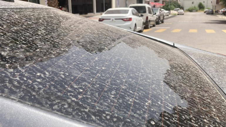 Toz kâbusu Görüş mesafesi düştü, araçlar çamura bulandı Meteorolojiden yeni uyarı