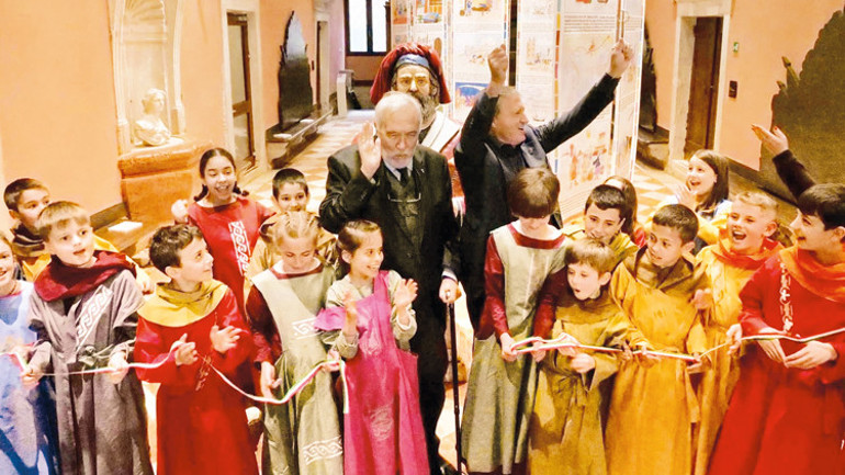 Venedik, Bienal ve Marco Polo