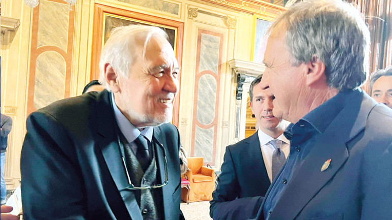 Venedik, Bienal ve Marco Polo