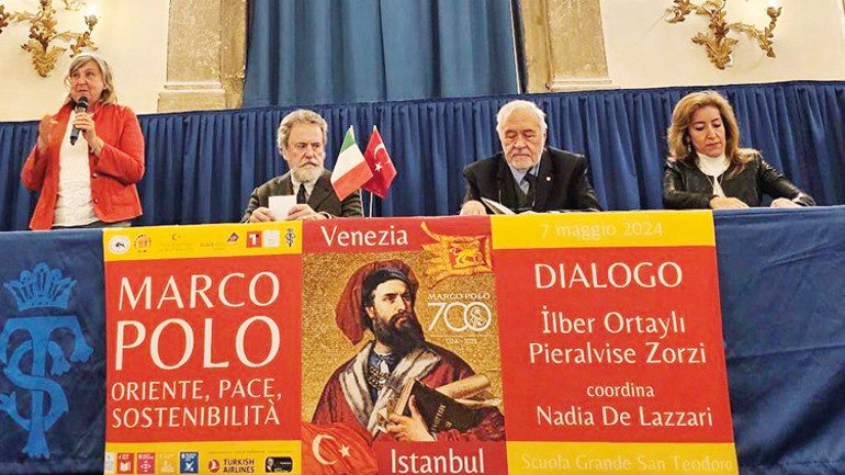 Venedik, Bienal ve Marco Polo